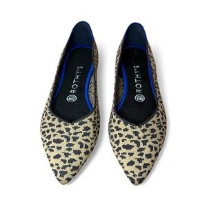FAKE Rothy's Leopard Print Flats
